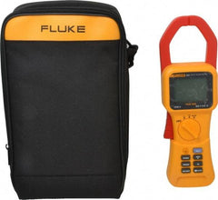 Fluke - 353, CAT IV, CAT III, Digital True RMS Clamp Meter with 2.2835" Clamp On Jaws - 1400 AC Amps, 2000 DC Amps, Measures Current, Frequency - Top Tool & Supply