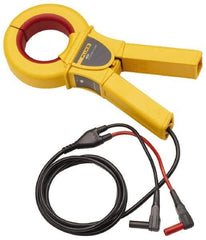 Fluke - Yellow Electrical Test Equipment Probe - Use with Data Loggers, Multimeters, Safety Testers - Top Tool & Supply