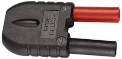 Fluke - Black/Red Electrical Test Equipment Adapter - Use with Fluke 233 Remote Display Digital Multimeters - Top Tool & Supply