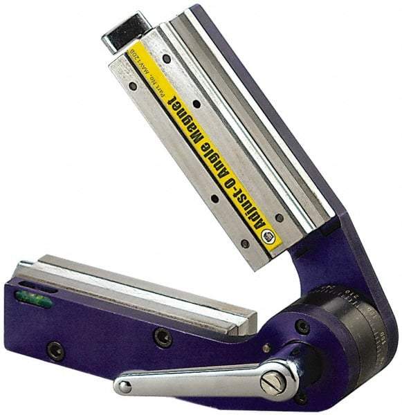 Strong Hand Tools - 30 to 275° Holding Angle, 110 Lb Max Pull, Magnetic Welding & Fabrication Adjustable Square - 7-3/4" High x 7-3/4" Wide x 3-3/4" Deep - Top Tool & Supply