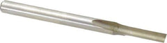 Onsrud - 3/16" Diam, 1/4" Shank Diam, 3/4" Length of Cut, 1 Flute Single Edge Straight Router Bit - 3-1/4" Overall Length, Right Hand Cut, High Speed Steel - Top Tool & Supply