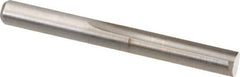 Onsrud - 1/4" Diam, 1/4" Shank Diam, 1" Length of Cut, 2 Flute Double Edge Straight Router Bit - 2-3/8" Overall Length, Right Hand Cut, High Speed Steel - Top Tool & Supply