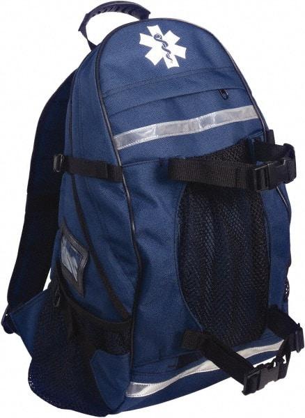 Ergodyne - 1,190 Cubic Inch, 600D Polyester Empty Responder Trauma Bag - Blue - Top Tool & Supply