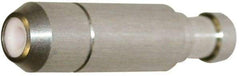 Global EDM - 0.1102 Inch Diameter EDM Tube Guide - Ceramic Insert and Steel, 0.2362 Inch Shank Diameter, Compatible with Asian High Speed Hole Driller - Top Tool & Supply