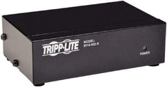 Tripp-Lite - Video Splitter with Signal Booster - HD15 Connector, Black, Use with Monitors - Top Tool & Supply