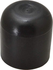 NPS - Black Replacement Glides - For Folding Chairs with 7/8" Tubular Steel - Top Tool & Supply