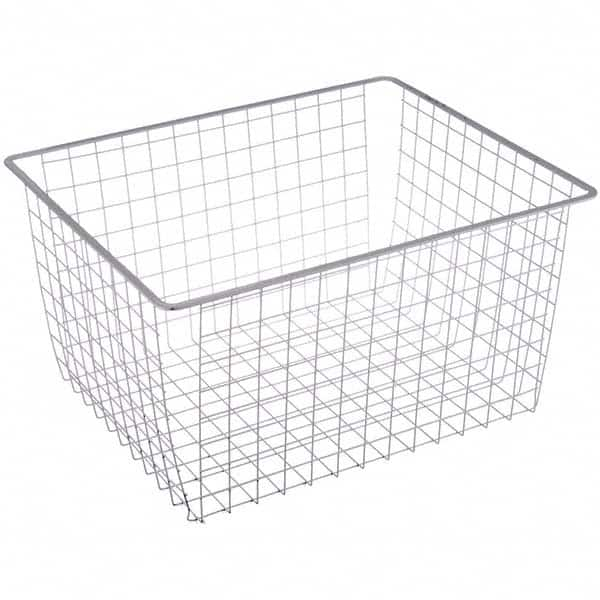 Marlin Steel Wire Products - Baskets Shape: Rectangular Material Family: Metal - Top Tool & Supply