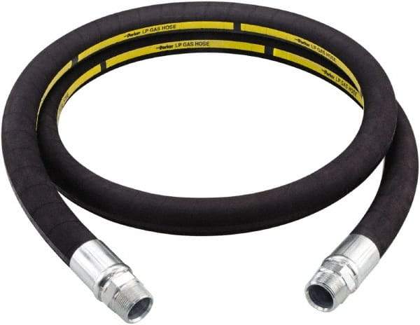 Parker - Chemical & Petroleum Hose Inside Diameter (Inch): 1/2 Outside Diameter (Decimal Inch): 0.9370 - Top Tool & Supply