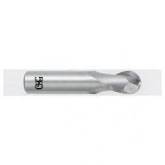 5/8" Dia. - 3" OAL - CBD - Ball End - 2 FL - Top Tool & Supply