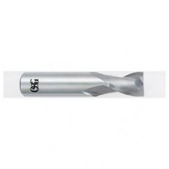 3/4 Dia. x 3 Overall Length 2-Flute Square End Solid Carbide SE End Mill-Round Shank-Center Cutting-Uncoated - Top Tool & Supply