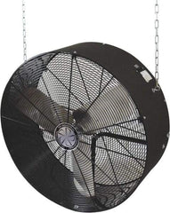 TPI - 36" Blade, Direct Drive, 1/3 hp, 6,500 & 5,400 CFM, Suspension Blower Fan - 5.6 Amps, 120 Volts, 2 Speed, Single Phase - Top Tool & Supply