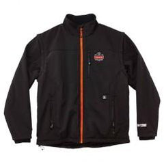 6490J L BLK OUTER HEATED JACKET - Top Tool & Supply