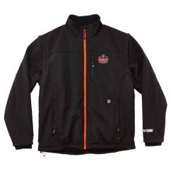 6490J 2XL BLK OUTER HEATED JACKET - Top Tool & Supply
