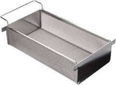 Marlin Steel Wire Products - 19.64" Deep, Rectangular Stainless Steel Mesh Basket - 8-1/4" Wide x 6" High - Top Tool & Supply