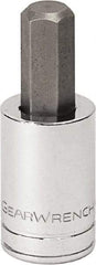 GearWrench - 3/8" Drive, 9mm Hex Bit Socket - 1-31/32" OAL, 1.181" Bit Length - Top Tool & Supply