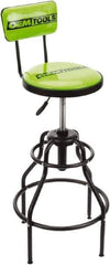 OEM Tools - 300 Lb Capacity, Adjustable Creeper Seat - Steel, 33" High x 20" Wide - Top Tool & Supply