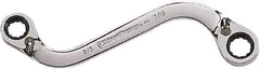 GearWrench - 15mm 12 Point X-Beam Combination Wrench - 9-27/32" OAL, Steel, Full Polish Finish - Top Tool & Supply