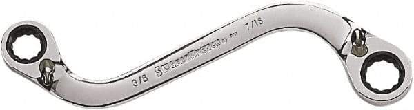 GearWrench - 18mm 12 Point X-Beam Combination Wrench - 11-27/64" OAL, Steel, Full Polish Finish - Top Tool & Supply