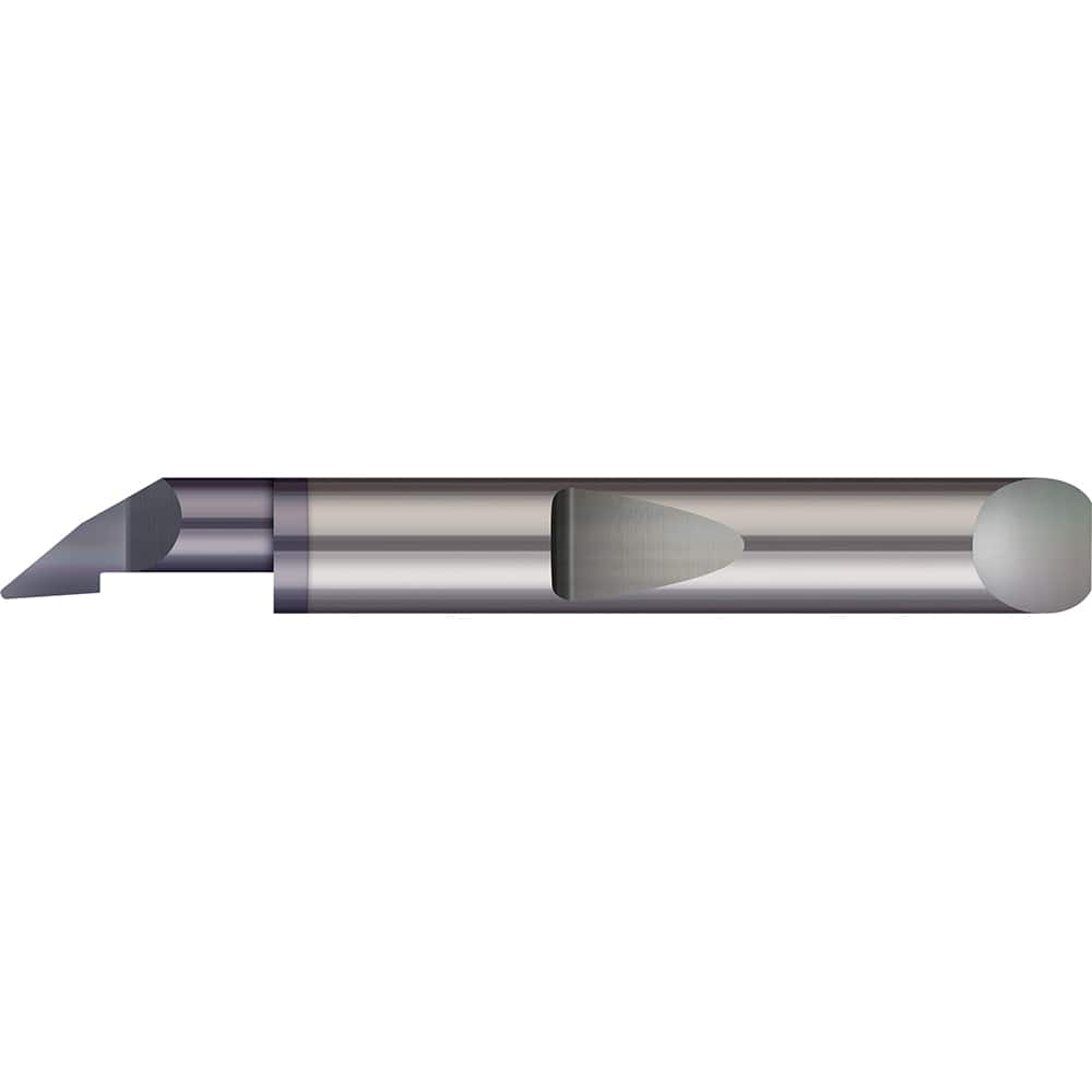 Profiling Tools; Minimum Bore Diameter (Decimal Inch): 0.0900; Maximum Bore Depth (Decimal Inch): 1/4; Radius: 0.0050; Overall Length (Decimal Inch): 1-1/2; Shank Diameter (Inch): 3/16; Projection: Projection; Finish/Coating: AlTiN; Projection (Decimal In