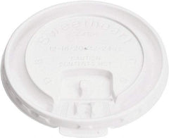 Solo - Cup Lids for 10 oz Cups - White - Top Tool & Supply