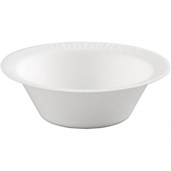 DART - Foam Dinnerware, Bowl, 6 oz - White - Top Tool & Supply