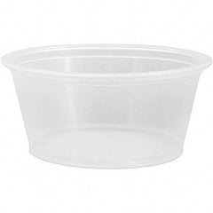 DART - 3.25 oz Portion Medicine Cups - Clear - Top Tool & Supply