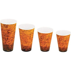 DART - Foam Hot/Cold Cups, 20 oz - Black, Brown - Top Tool & Supply