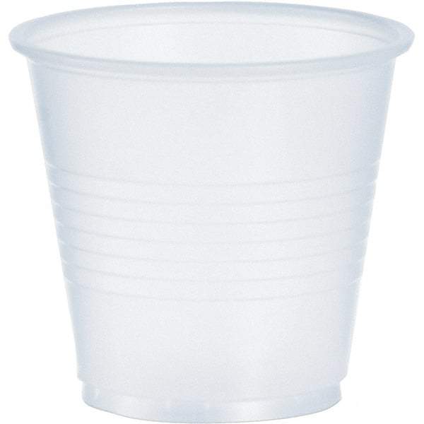 DART - Plastic Cold Cups, 3-1/2 oz - Translucent - Top Tool & Supply