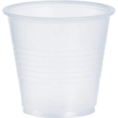 DART - Plastic Cold Cups, 3-1/2 oz - Translucent - Top Tool & Supply