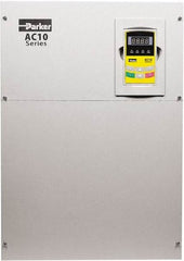 Parker - Three Phase, 460 Volt, 150 hp, Variable Frequency Drive - 16.14" Wide x 11.81" Deep x 24" High, IP20 - Top Tool & Supply