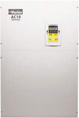 Parker - Three Phase, 460 Volt, 225 hp, Variable Frequency Drive - 20.32" Wide x 12.83" Deep x 30" High, IP20 - Top Tool & Supply