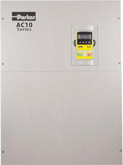 Parker - Three Phase, 460 Volt, 200 hp, Variable Frequency Drive - 20.32" Wide x 12.83" Deep x 30" High, IP20 - Top Tool & Supply