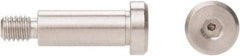 Made in USA - 3/32" Shoulder Diam x 1/8" Shoulder Length, #2-56 UNC, Hex Socket Low Profile Precision Shoulder Screw - 18-8 Stainless Steel, Uncoated, 1/16" Head Height - Top Tool & Supply