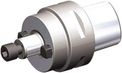 Kennametal - PSC63 Modular Connection 17.5mm Pilot Diam Shell Mill Holder - 192mm Flange to Nose End Projection, 44.5mm Nose Diam - Exact Industrial Supply