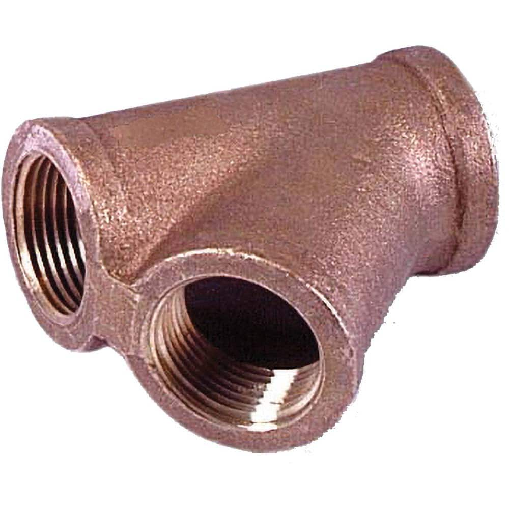 Merit Brass - Brass & Chrome Pipe Fittings Type: 45 Degree Y-Branch Fitting Size: 1-1/2 - Top Tool & Supply