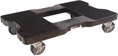 Snap-Loc - 1,500 Lb Capacity Polyethylene Dolly - 32" Long x 20-1/2" Wide x 7" High - Top Tool & Supply