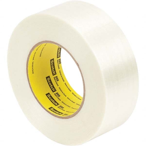 3M - Filament & Strapping Tape Type: Filament Tape Color: Clear - Top Tool & Supply