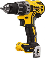 DeWALT - 20 Volt 1/2" Chuck Pistol Grip Handle Cordless Drill - 0-2000 RPM, Keyless Chuck, Reversible, Lithium-Ion Batteries Not Included - Top Tool & Supply