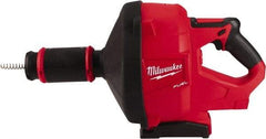 Milwaukee Tool - 18V Battery Battery Drain Cleaning Machine - For 3" Pipe, 35' Cable - Top Tool & Supply