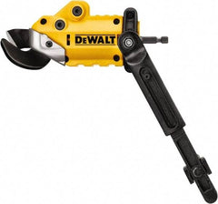 DeWALT - Handheld Shear Head Assembly - For Use with Most 18V-20V Impact Driver & Drill Tool Brands - Top Tool & Supply