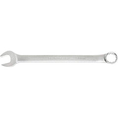 GearWrench - 36mm 12 Point Combination Wrench - 15° Offset Angle, 19.96" OAL, Steel, Satin Finish - Top Tool & Supply