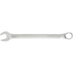 GearWrench - 41mm 12 Point Combination Wrench - 15° Offset Angle, 24-3/32" OAL, Steel, Satin Finish - Top Tool & Supply