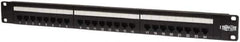 Tripp-Lite - Electrical Enclosure Steel Patch Panel - For Use with Racks - Top Tool & Supply