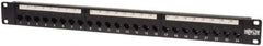 Tripp-Lite - Electrical Enclosure Steel Patch Panel - For Use with Racks - Top Tool & Supply