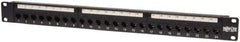 Tripp-Lite - Electrical Enclosure Steel Patch Panel - For Use with Racks - Top Tool & Supply