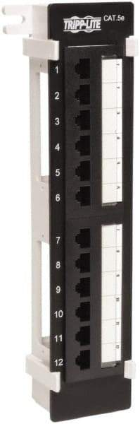 Tripp-Lite - Electrical Enclosure Steel Patch Panel - For Use with Racks - Top Tool & Supply