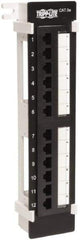 Tripp-Lite - Electrical Enclosure Steel Patch Panel - For Use with Racks - Top Tool & Supply