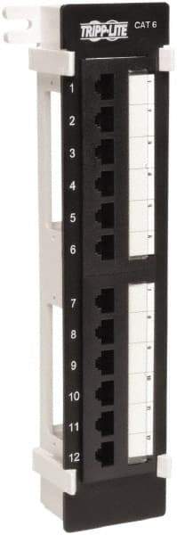 Tripp-Lite - Electrical Enclosure Steel Patch Panel - For Use with Racks - Top Tool & Supply