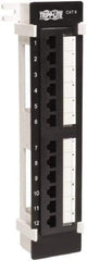 Tripp-Lite - Electrical Enclosure Steel Patch Panel - For Use with Racks - Top Tool & Supply