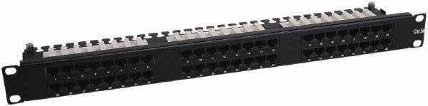 Tripp-Lite - Electrical Enclosure Steel Patch Panel - For Use with Racks - Top Tool & Supply